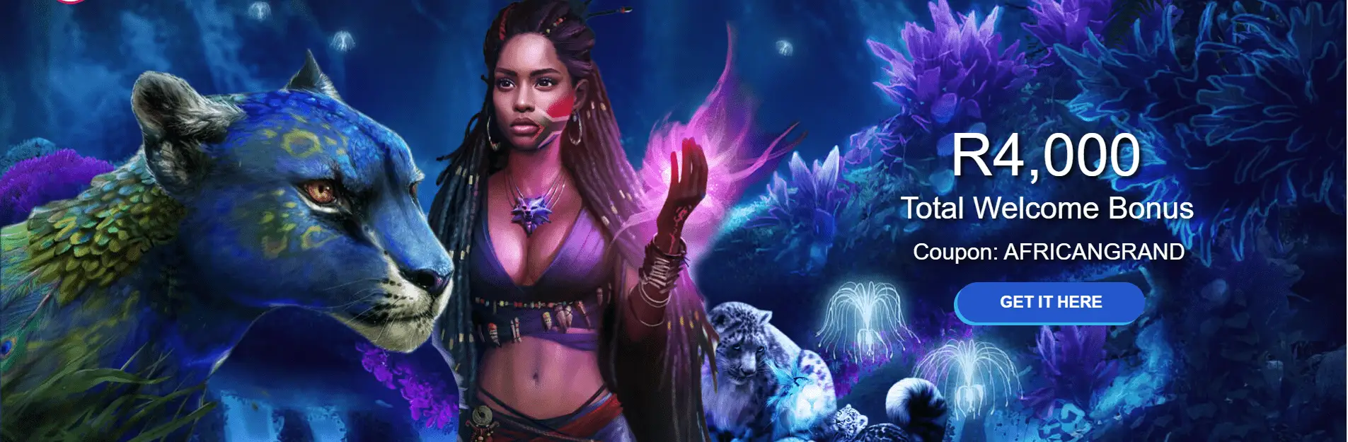 Claim 100 Free Spins at African Grand Casino – No Deposit Needed